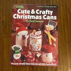 Vintage Cute & Crafty Christmas Cans Booklet by Patti Sowers